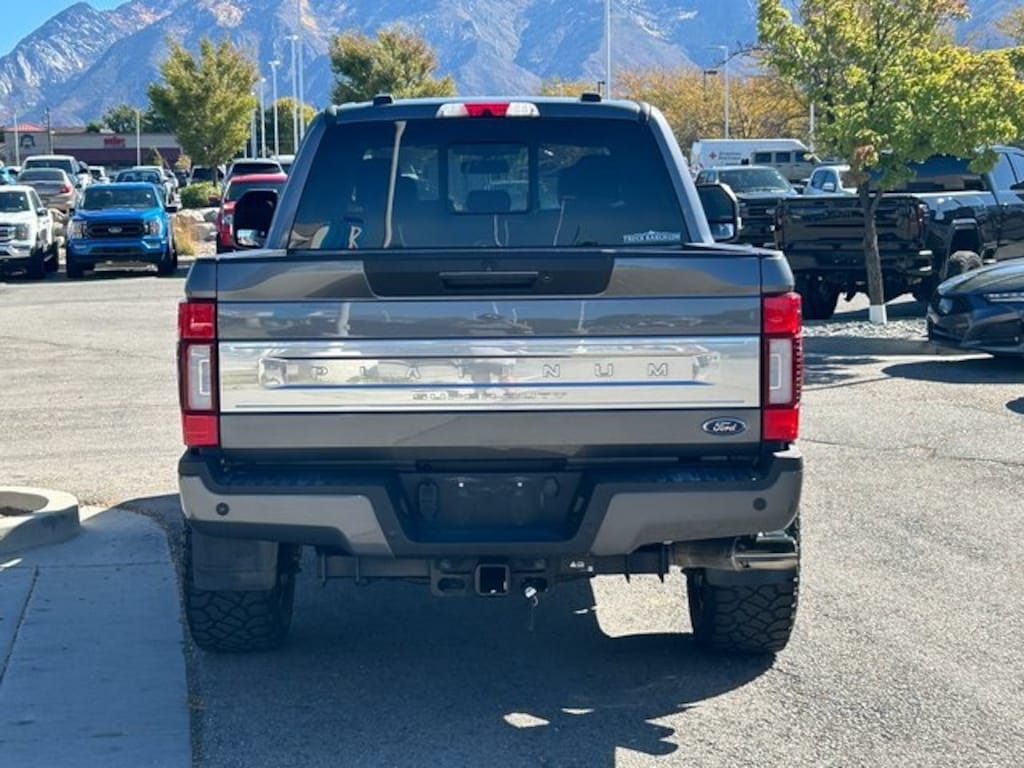 Used 2022 Ford F-350SD Platinum Truck