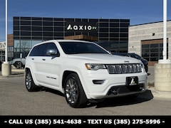 2017 Jeep Grand Cherokee Overland SUV