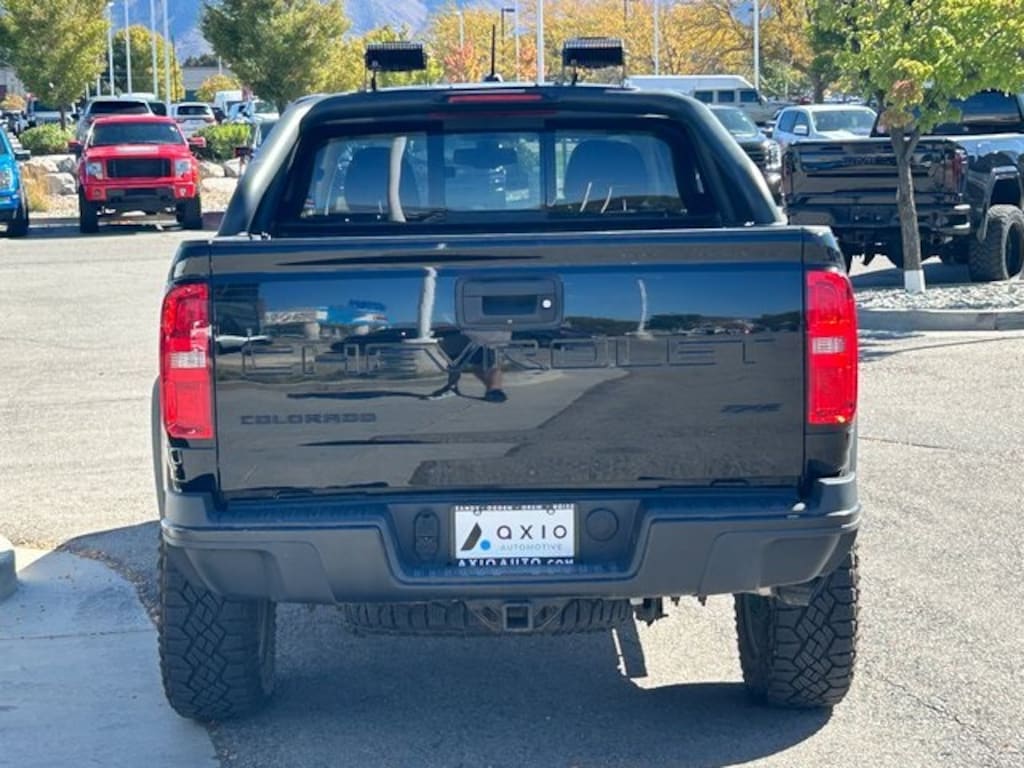 Used 2021 Chevrolet Colorado ZR2 Truck