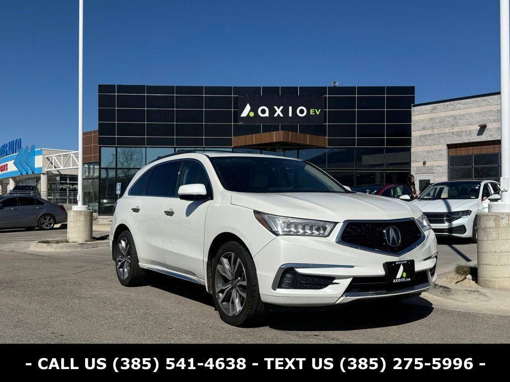 2019 Acura MDX