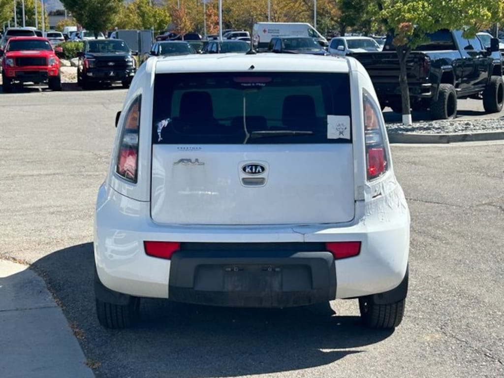 Used 2010 Kia Soul Plus Hatchback