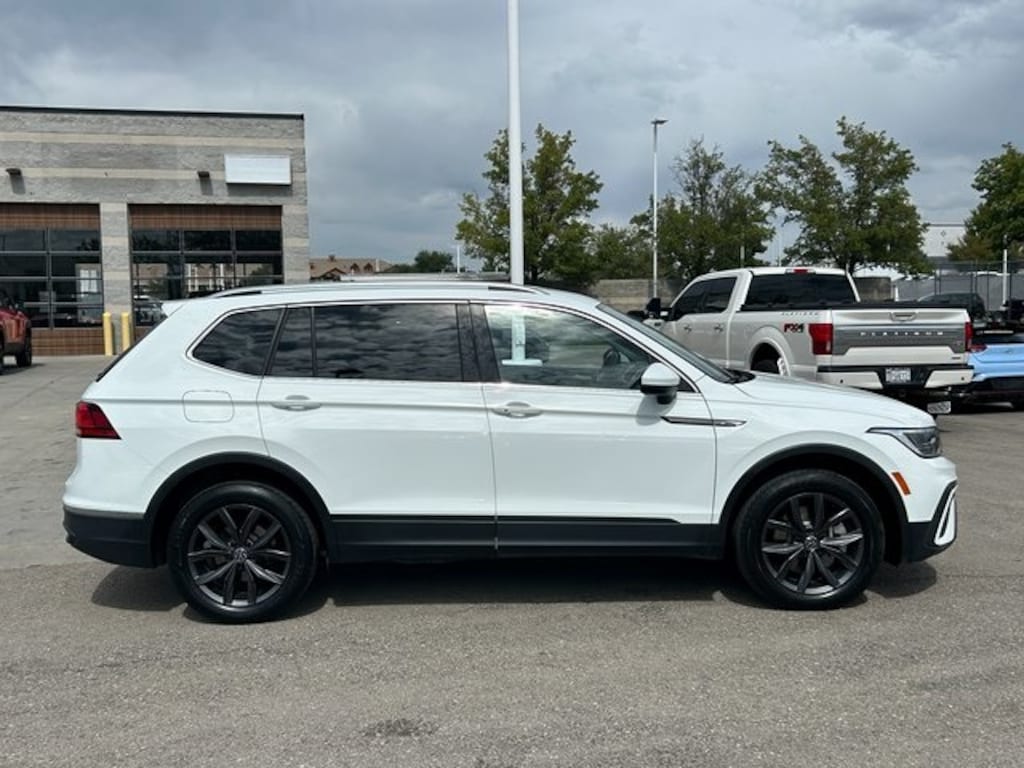 Used 2024 Volkswagen Tiguan 2.0T SE SUV