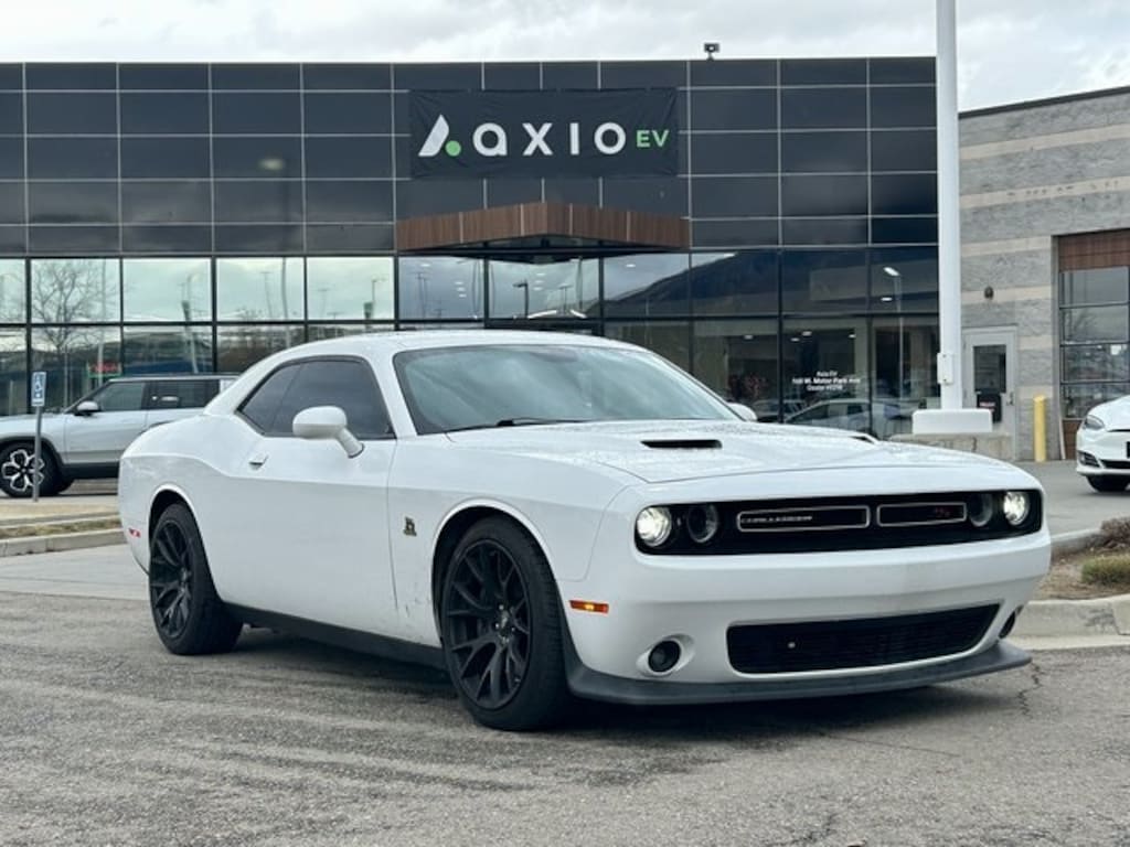 Used 2018 Dodge Challenger R/T Scat Pack Coupe