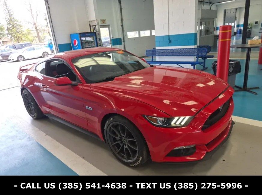 2017 Ford Mustang