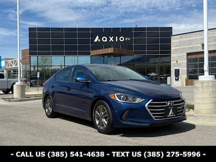 2018 Hyundai Elantra Value Edition Sedan