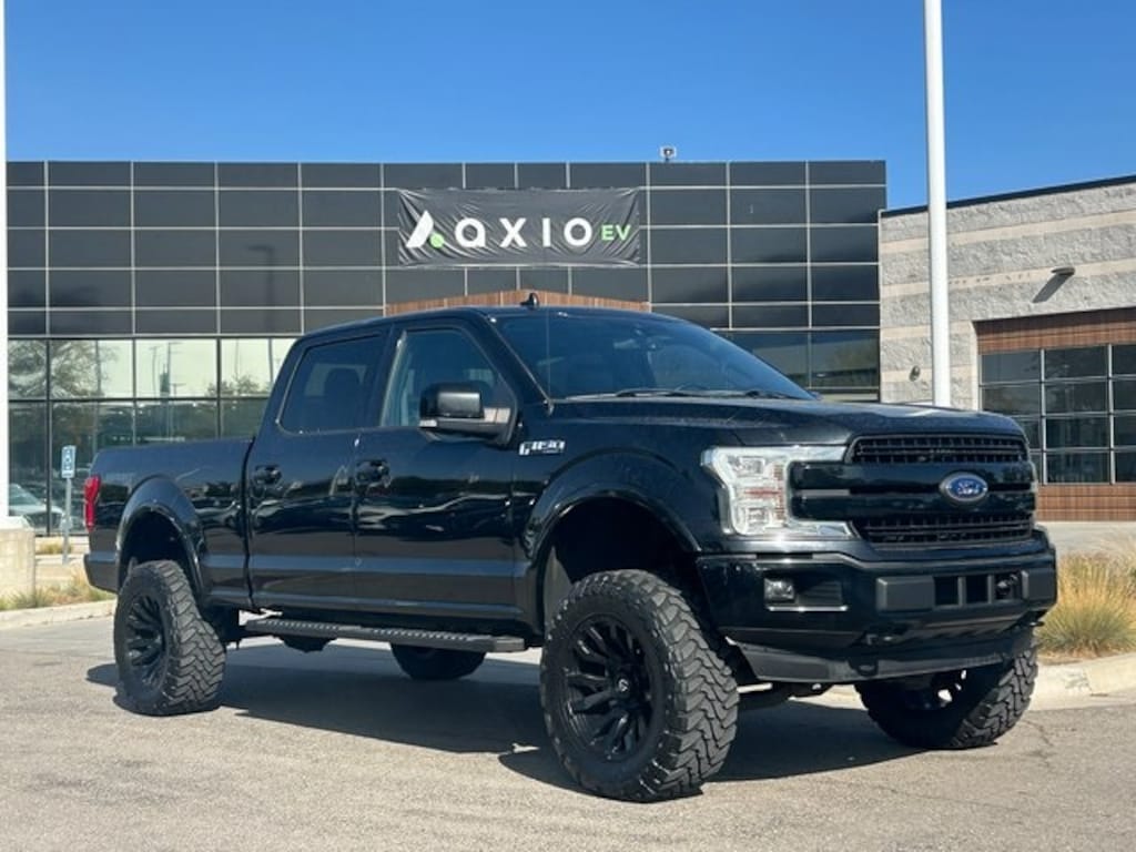 Used 2018 Ford F-150 Lariat Truck