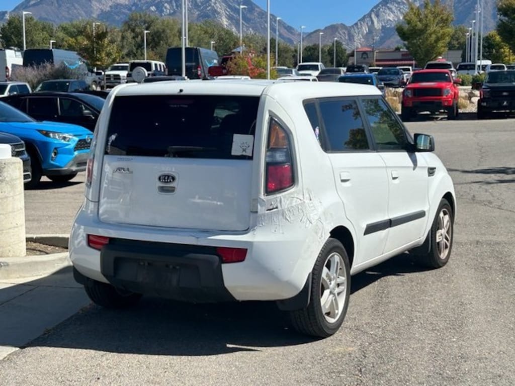 Used 2010 Kia Soul Plus Hatchback
