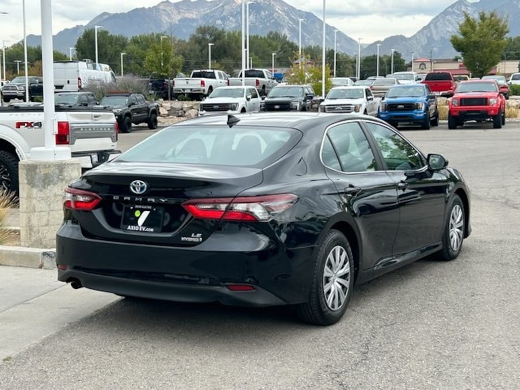 Used 2023 Toyota Camry Hybrid LE Sedan