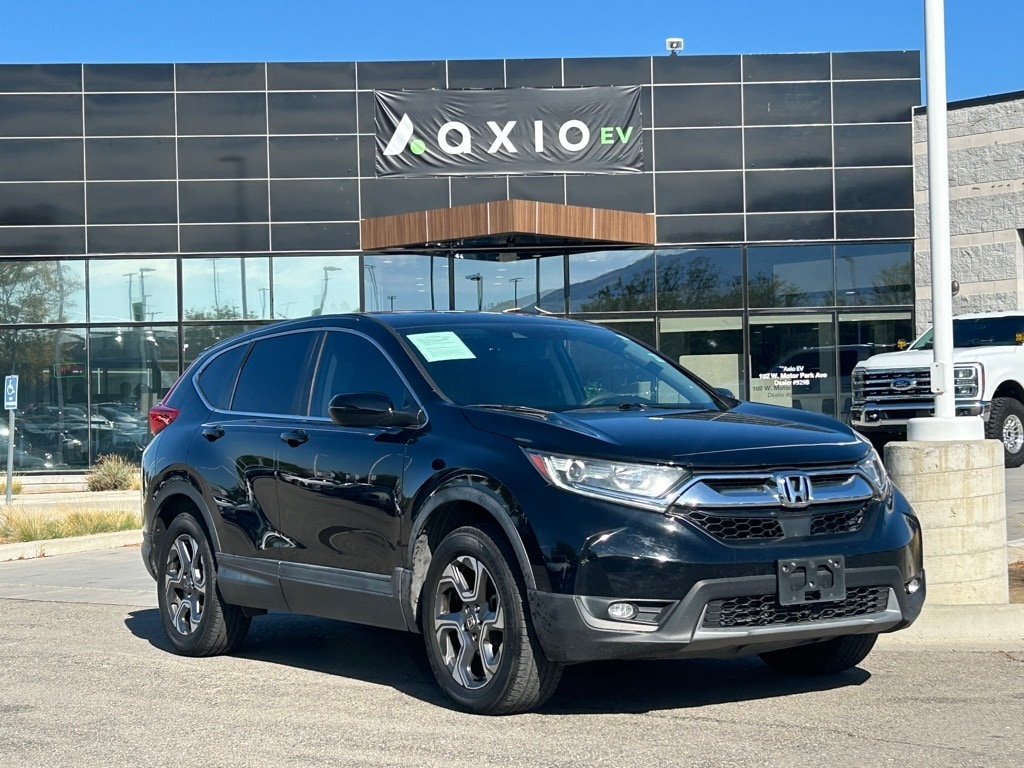 2018 Honda CR-V SUV  2018 Honda CR-V SUV