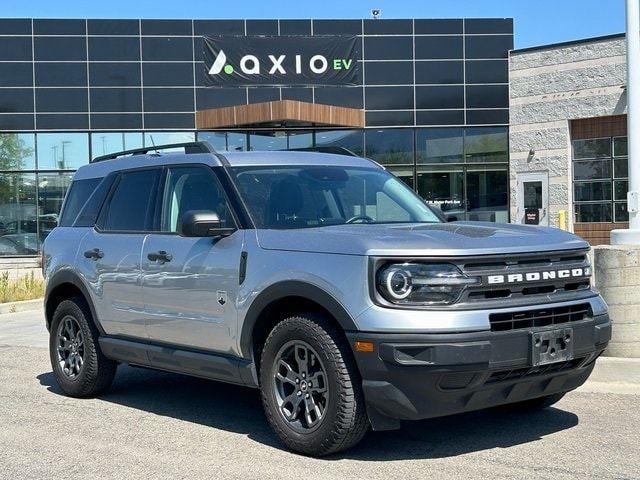 2023 Ford Bronco Sport SUV 