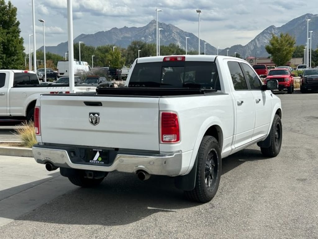 Used 2014 Ram 1500 Laramie Truck