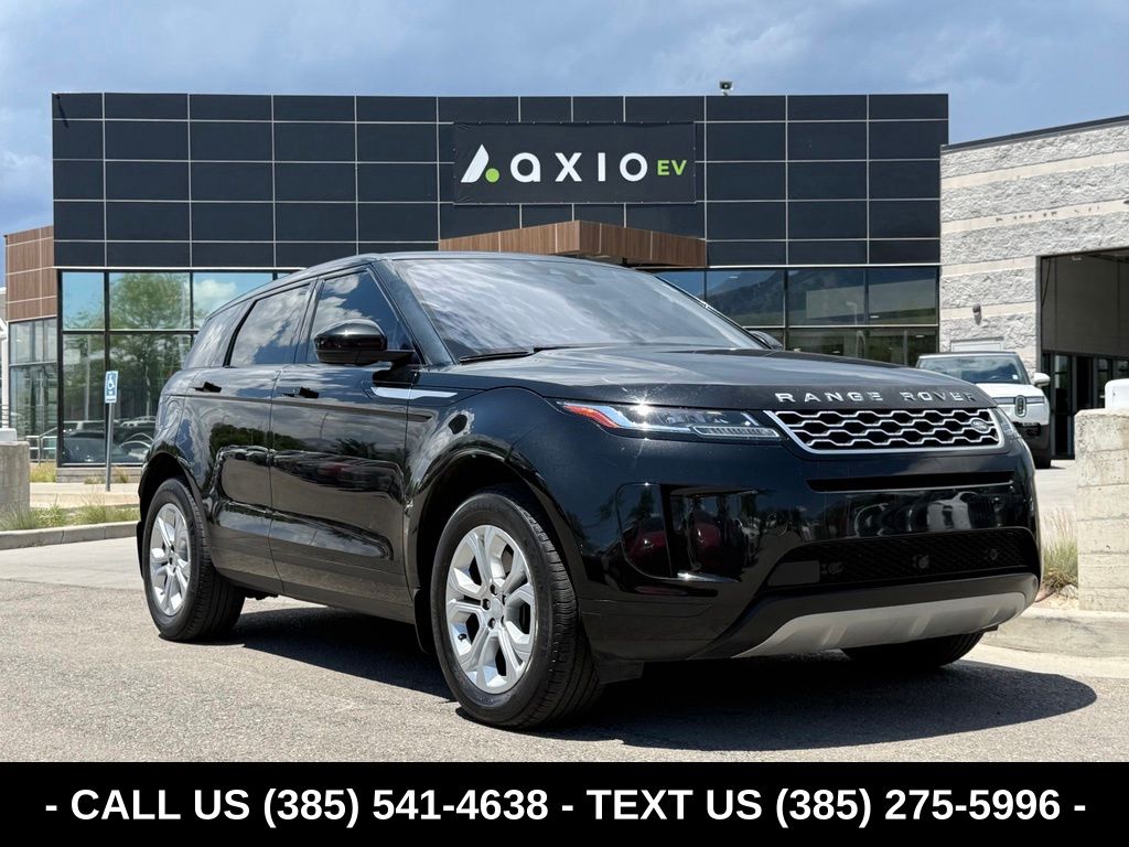 2020 Land Rover Range Rover Evoque