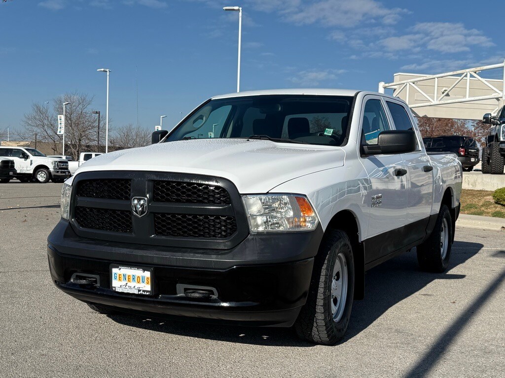 Used 2016 Ram 1500 Tradesman Truck