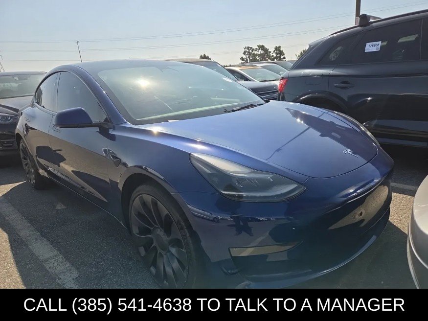 2023 Tesla Model 3 Performance