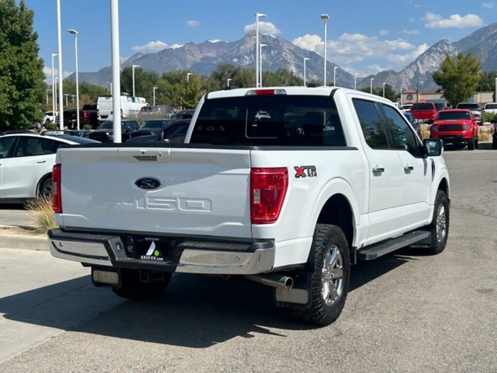 Used 2021 Ford F-150 XLT Truck