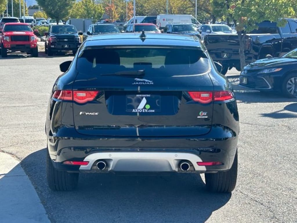 Used 2019 Jaguar F-PACE S SUV