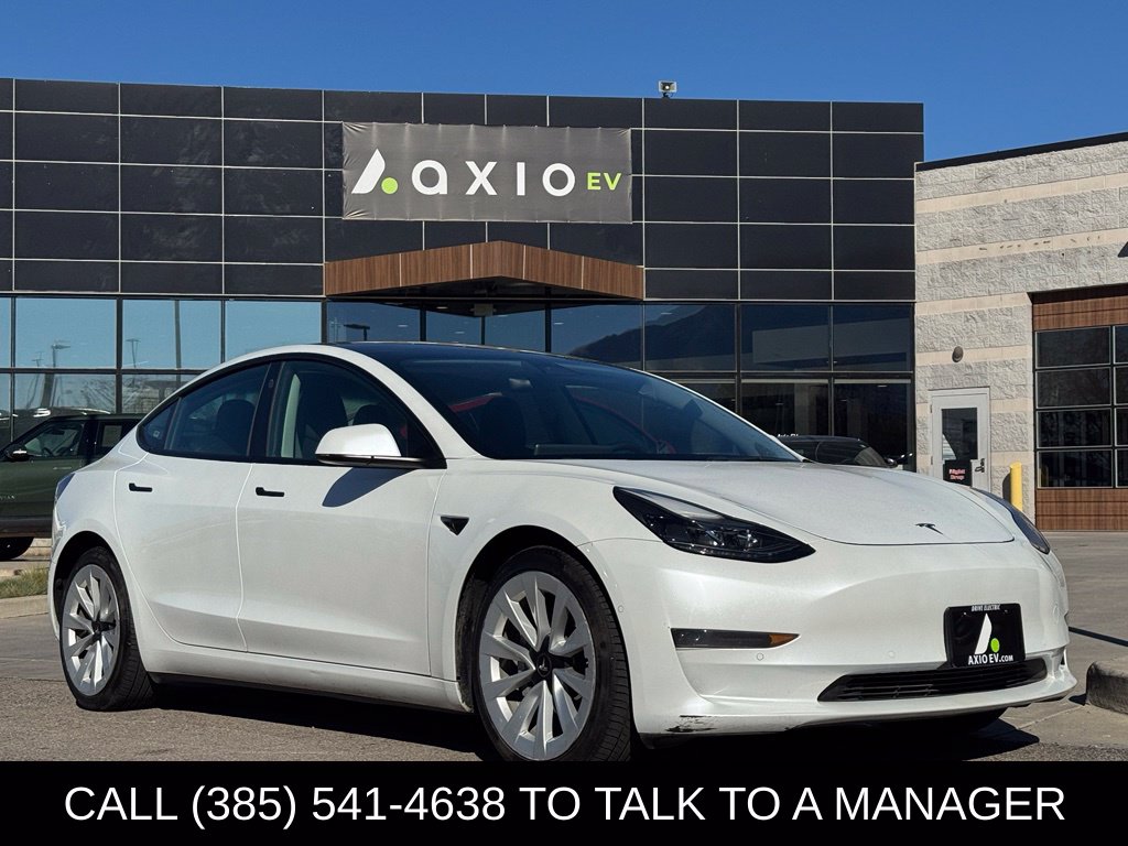 2022 Tesla Model 3 Long Range