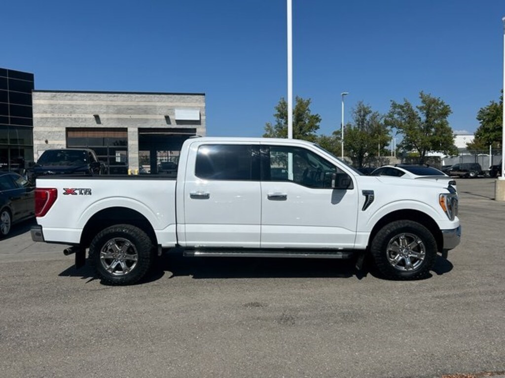 Used 2021 Ford F-150 XLT Truck