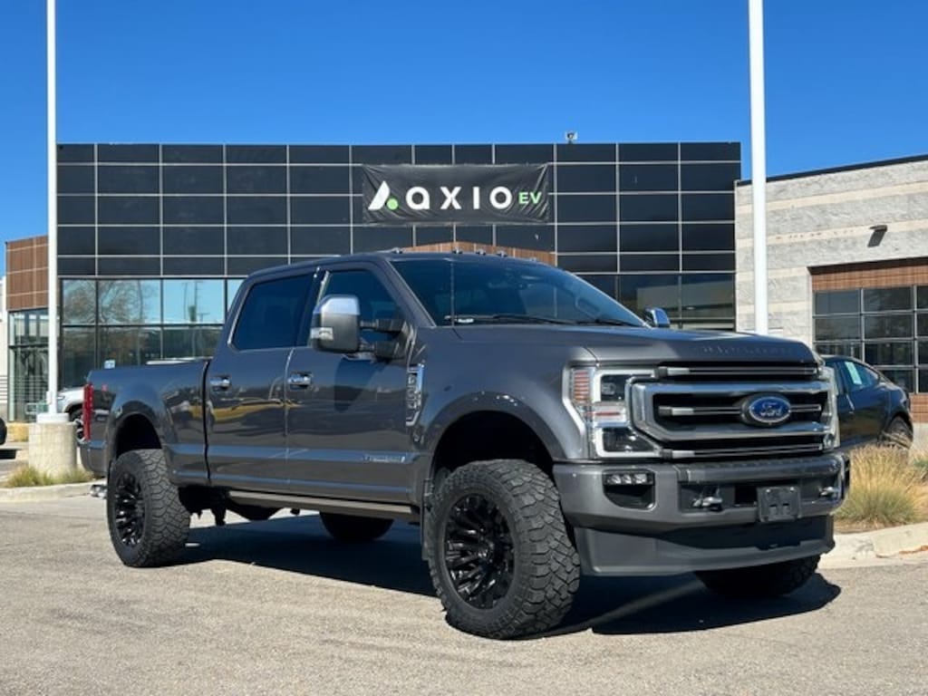 Used 2022 Ford F-350SD Platinum Truck