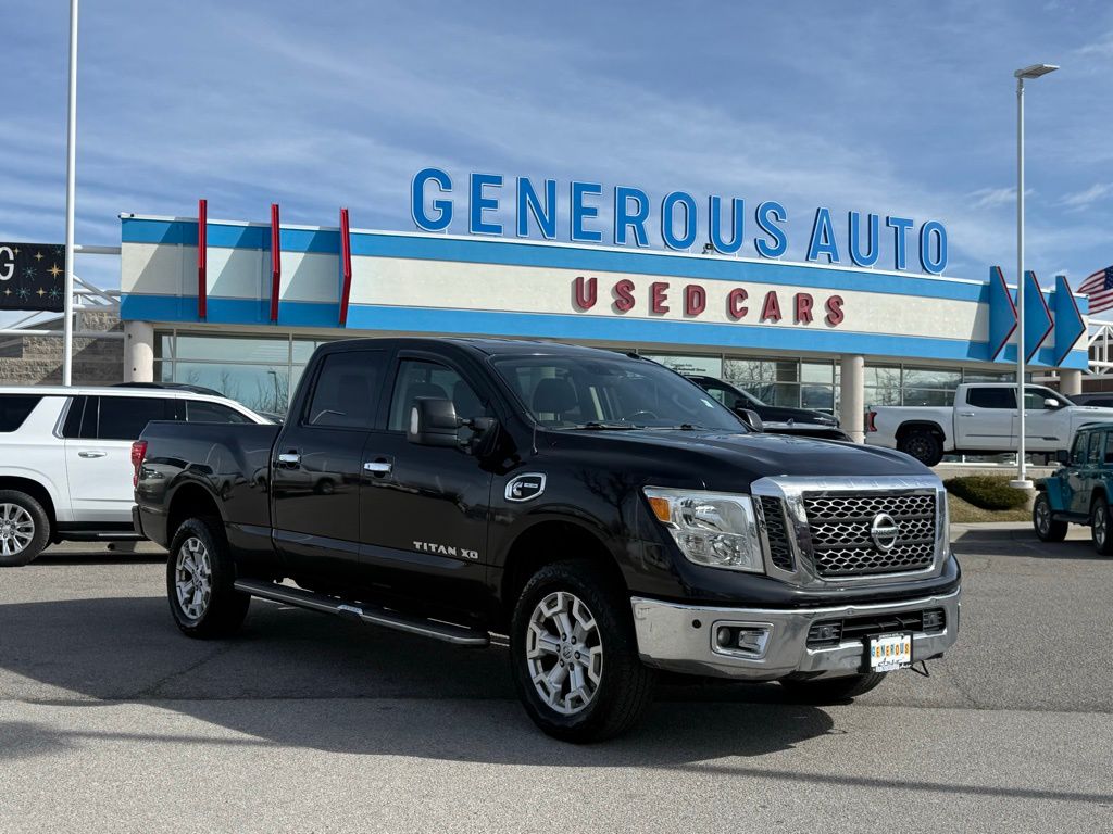 2016 Nissan Titan XD