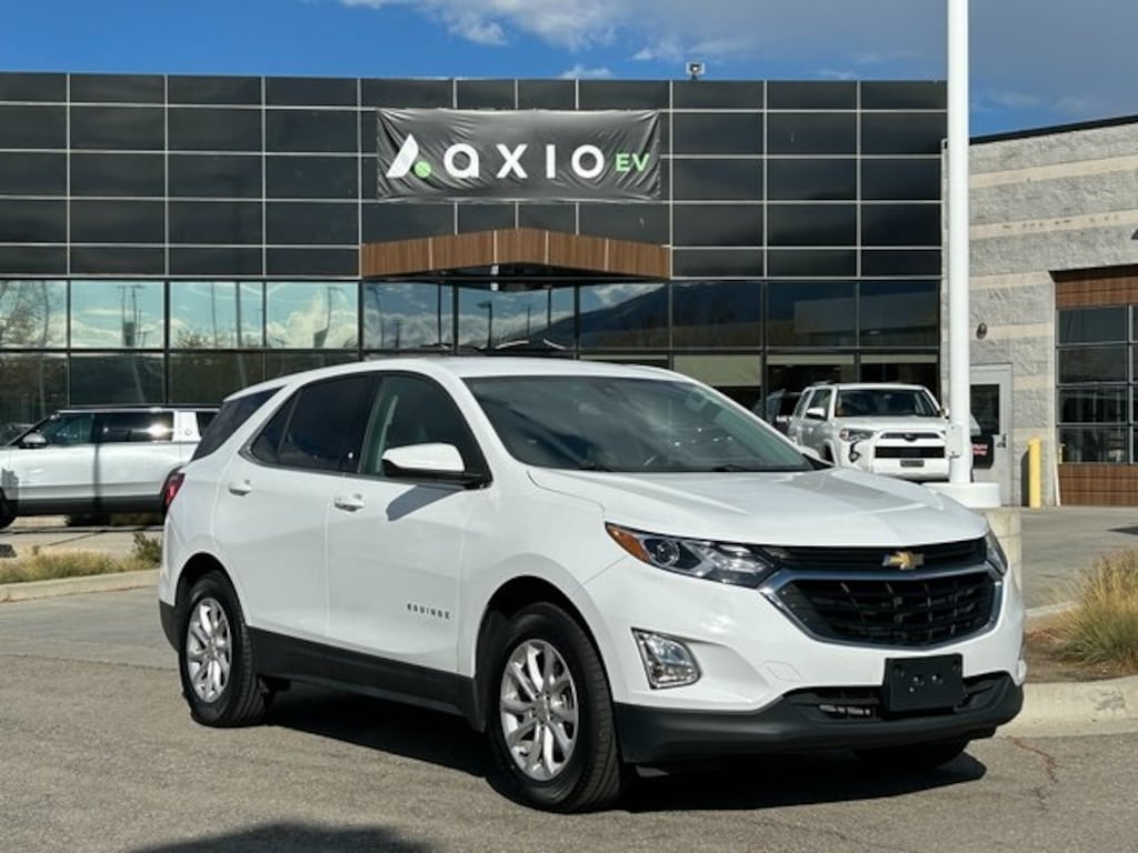 Used 2020 Chevrolet Equinox LT SUV