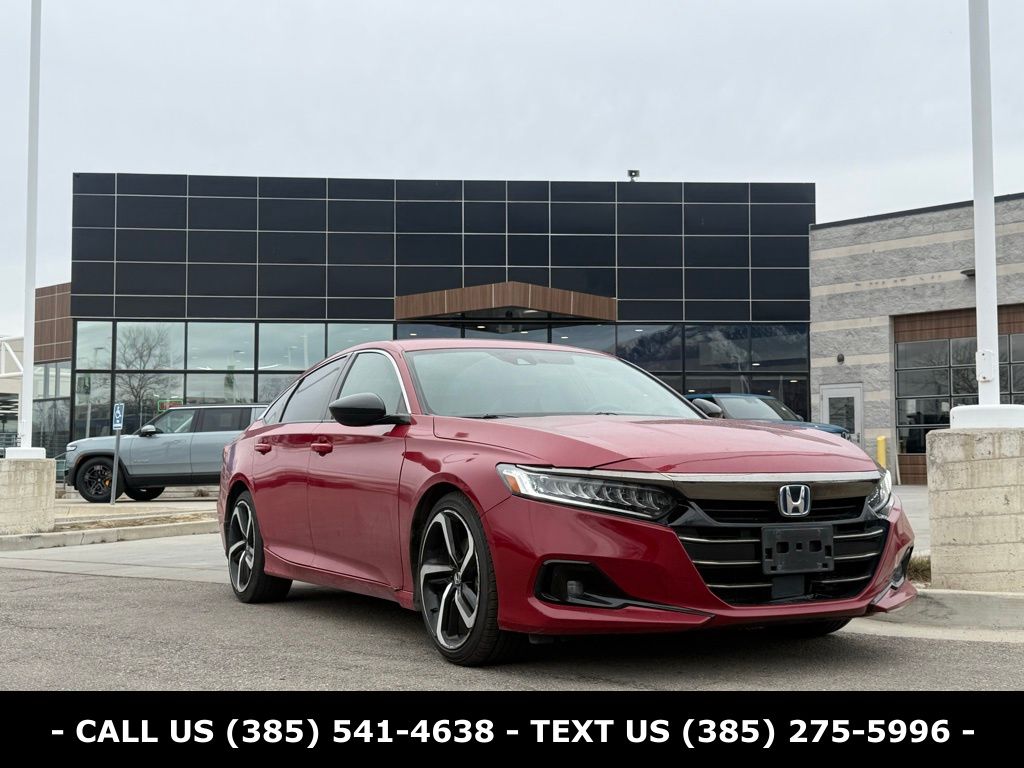 2022 Honda Accord Hybrid Sedan 