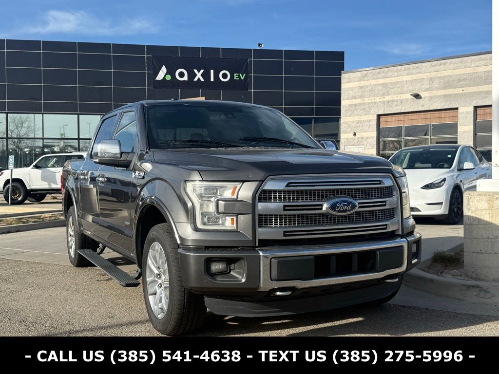 2015 Ford F-150