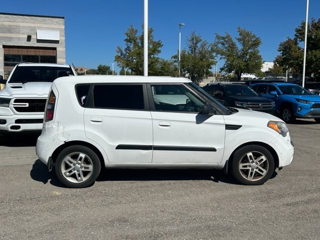 Used 2010 Kia Soul Plus Hatchback