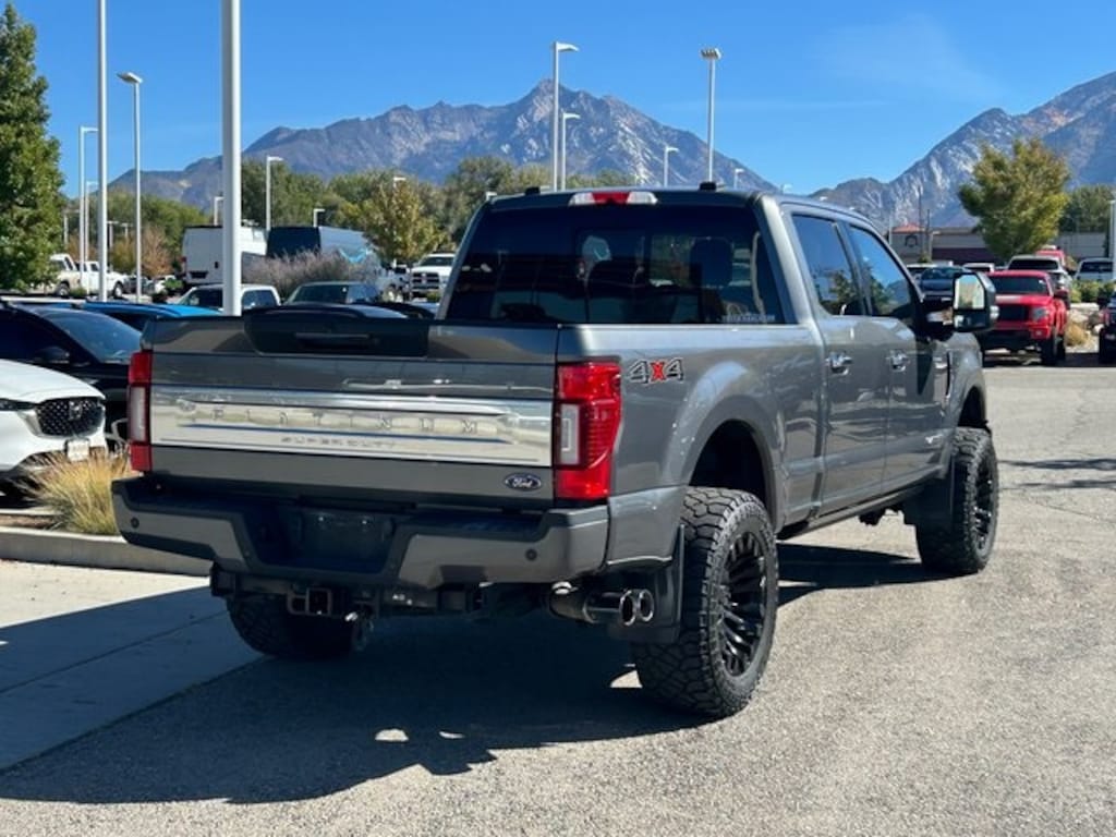 Used 2022 Ford F-350SD Platinum Truck