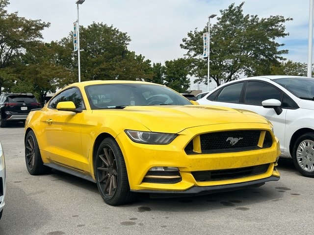2015 Ford Mustang Coupe 