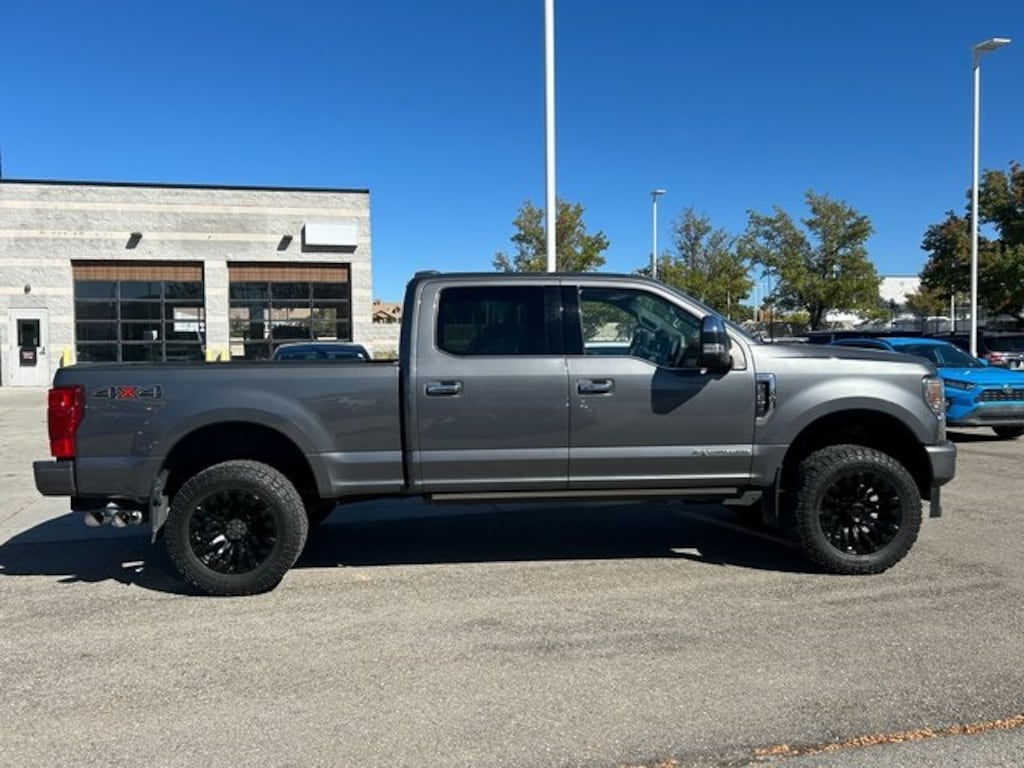 Used 2022 Ford F-350SD Platinum Truck