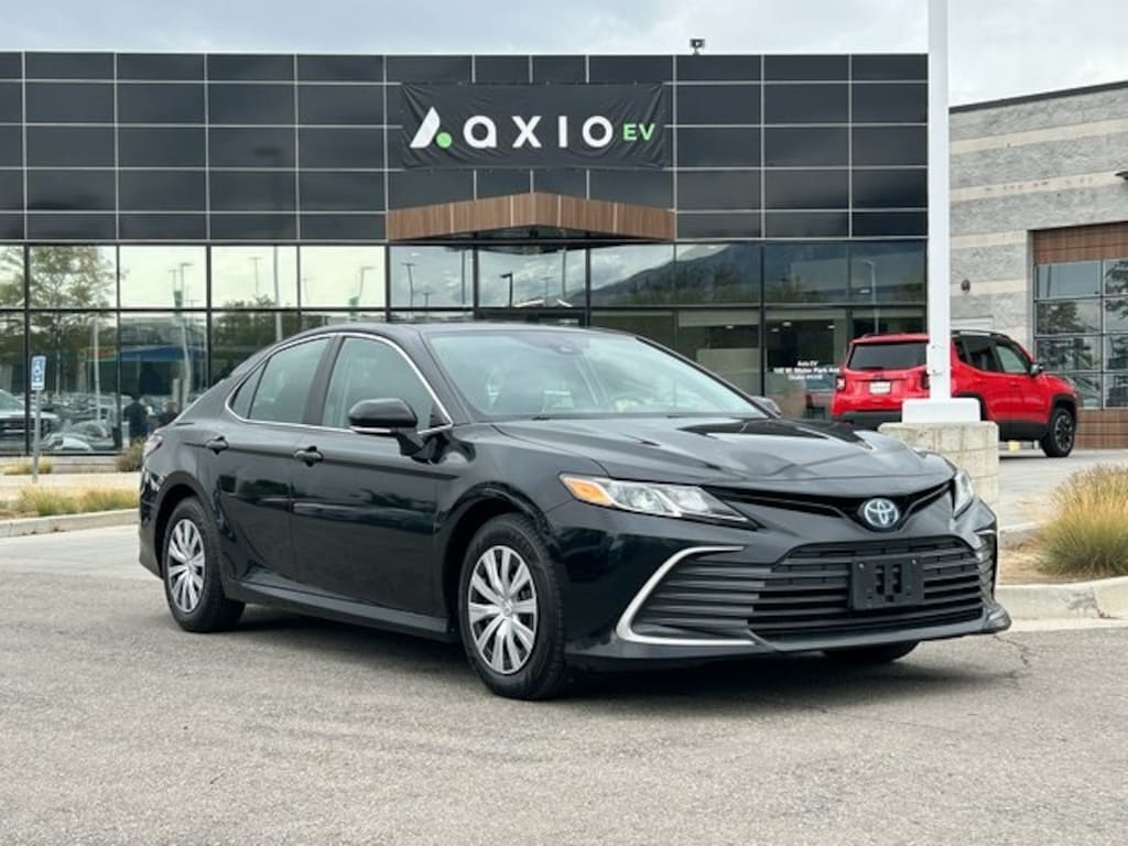 Used 2023 Toyota Camry Hybrid LE Sedan