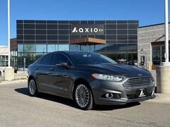 2016 Ford Fusion Titanium Sedan