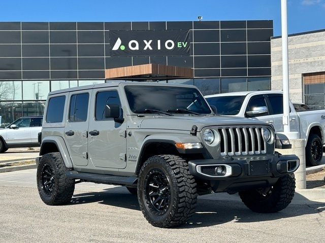 2021 Jeep Wrangler SUV 