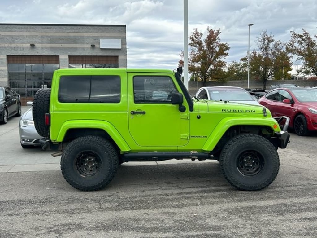 Used 2013 Jeep Wrangler Rubicon SUV