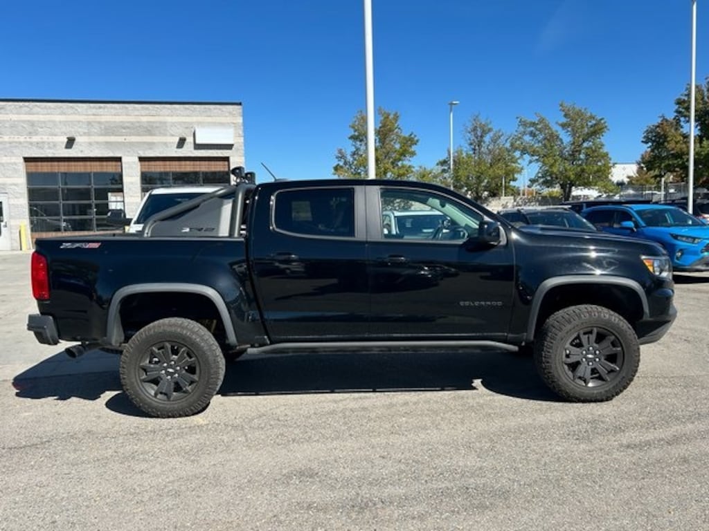 Used 2021 Chevrolet Colorado ZR2 Truck
