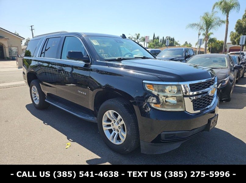 2019 Chevrolet Tahoe