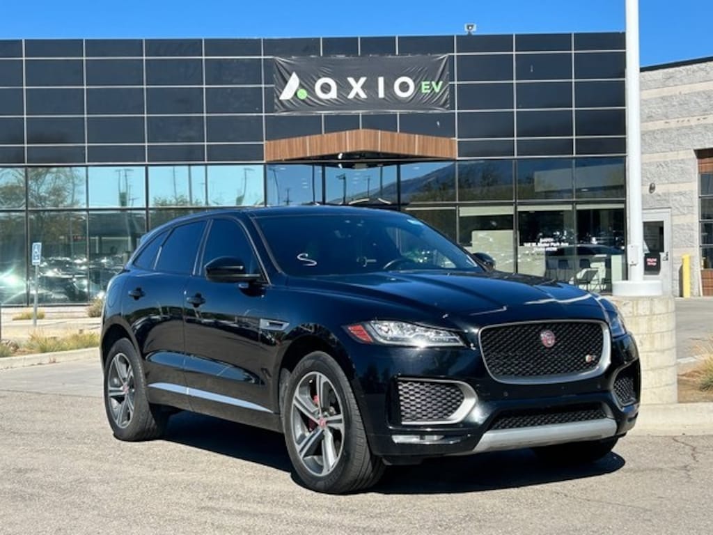 Used 2019 Jaguar F-PACE S SUV