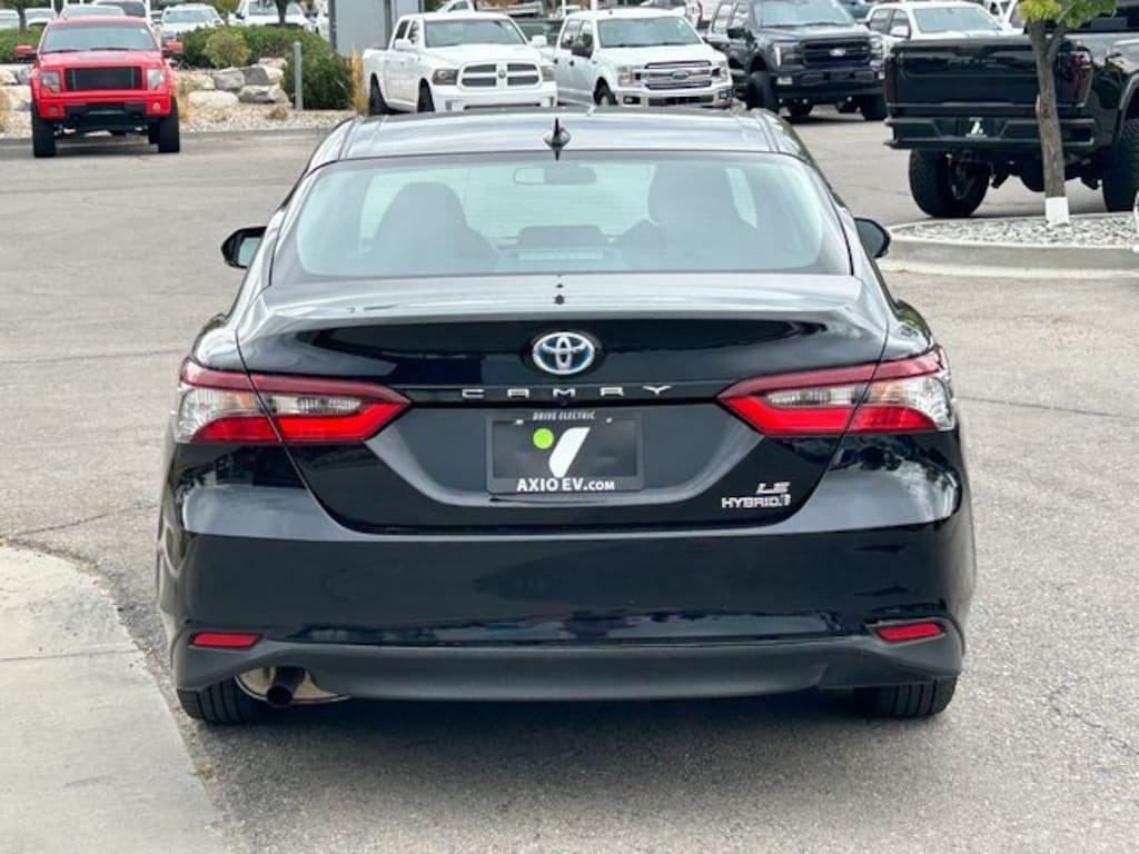 Used 2023 Toyota Camry Hybrid LE Sedan