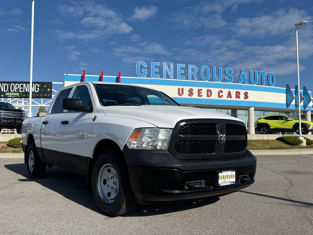 Used 2016 Ram 1500 Tradesman Truck