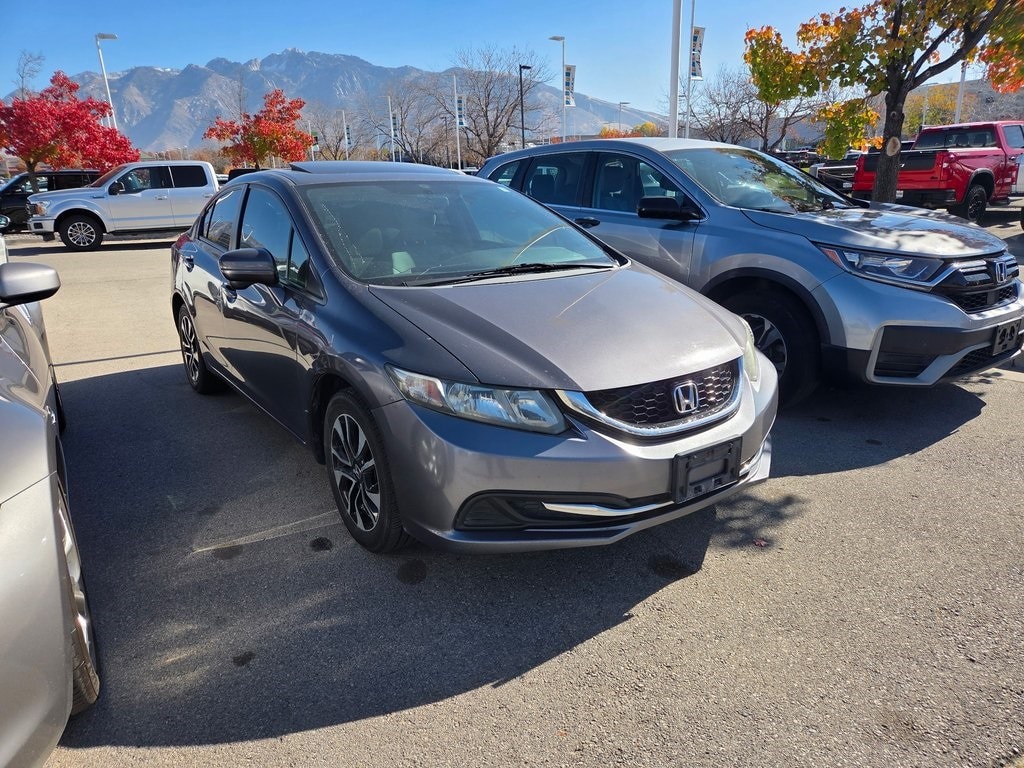 2019 Honda Civic Sedan 