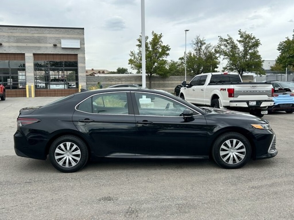 Used 2023 Toyota Camry Hybrid LE Sedan
