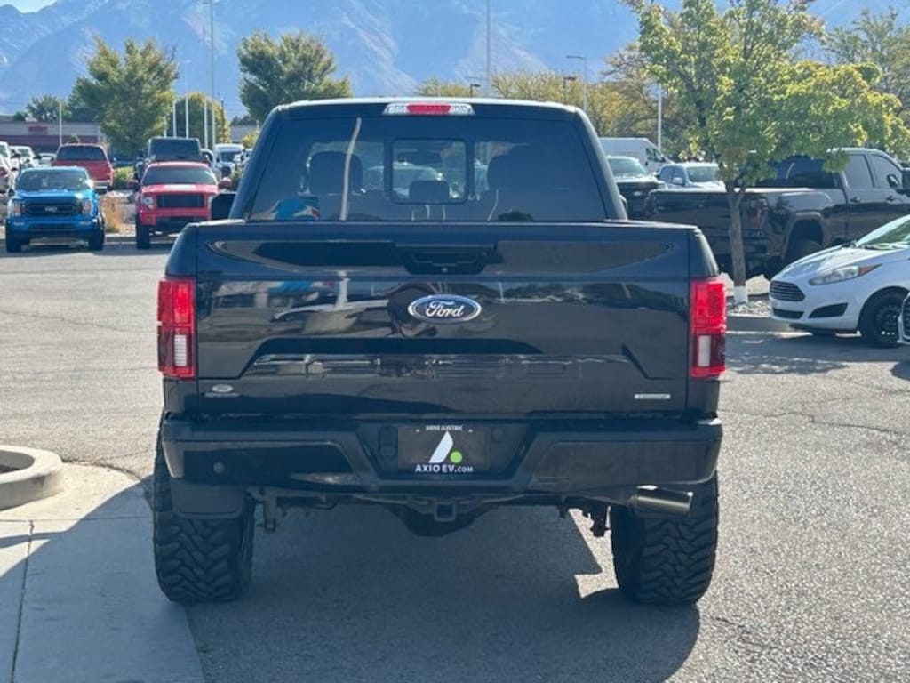Used 2018 Ford F-150 Lariat Truck