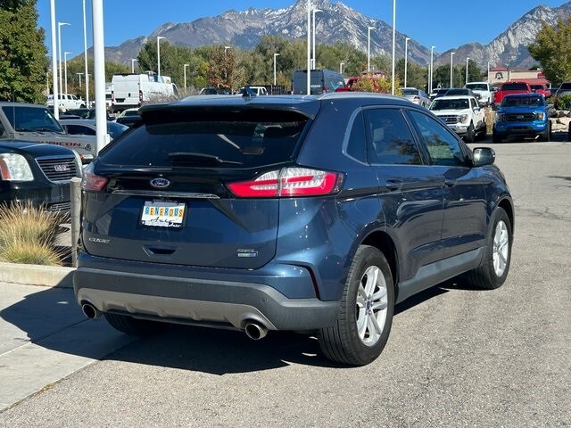 2019 Ford Edge SEL photo 3