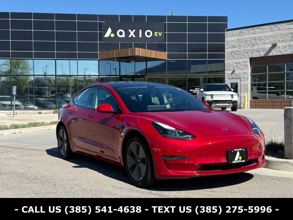 2022 Tesla Model 3 Long Range Dual Motor All-Wheel Drive's photo