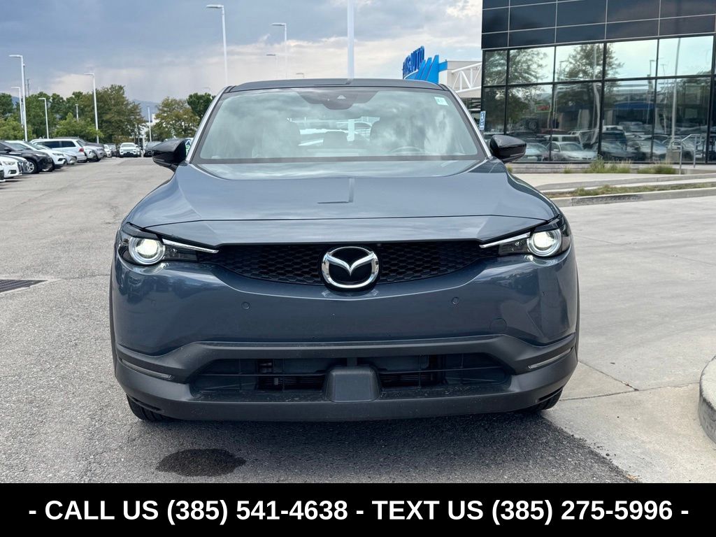 Used 2022 Mazda MX-30 Premium Plus Package with VIN JM1DRADB5N0100336 for sale in Sandy, UT