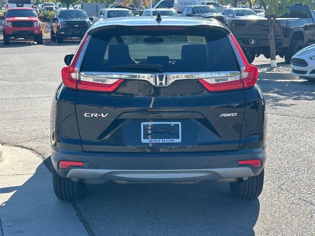 Used 2018 Honda CR-V EX AWD SUV