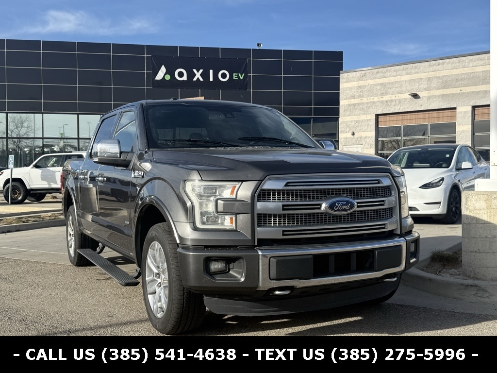 2015 Ford F-150 Platinum