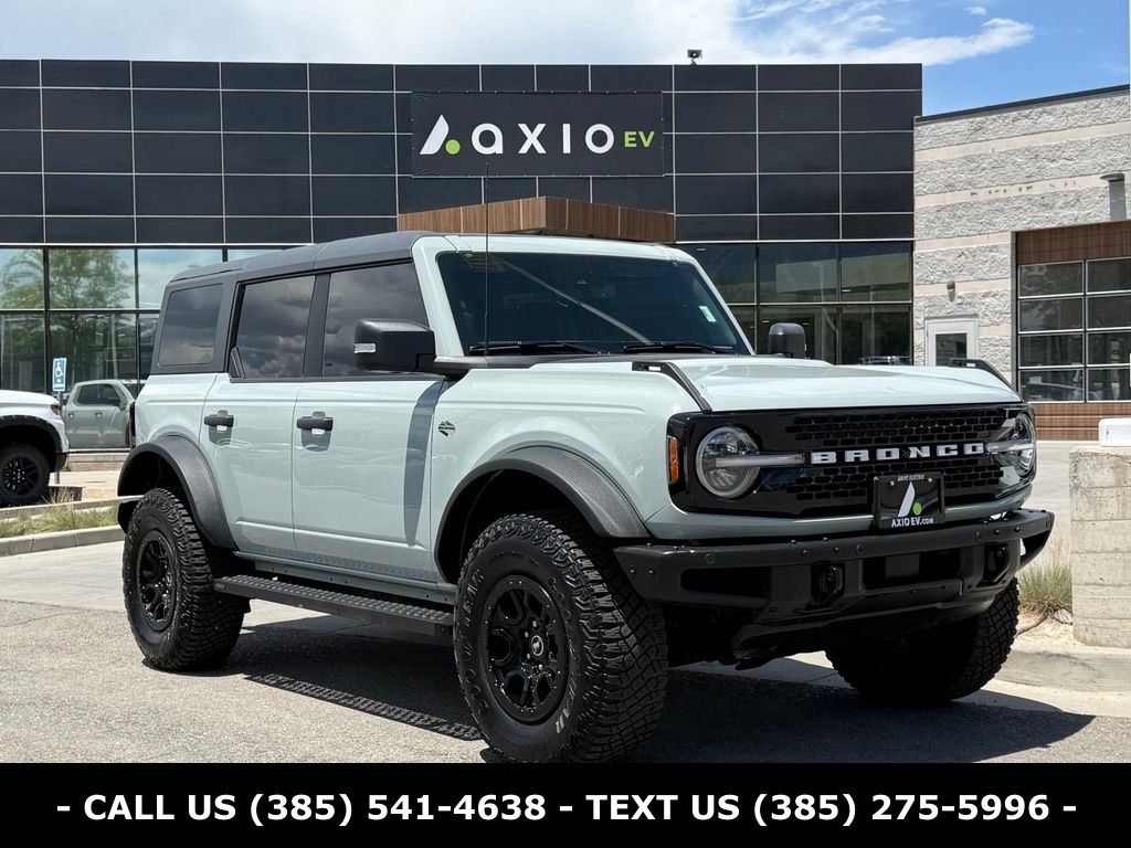 2022 Ford Bronco Wildtrak Advanced 4WD 4-door's photo