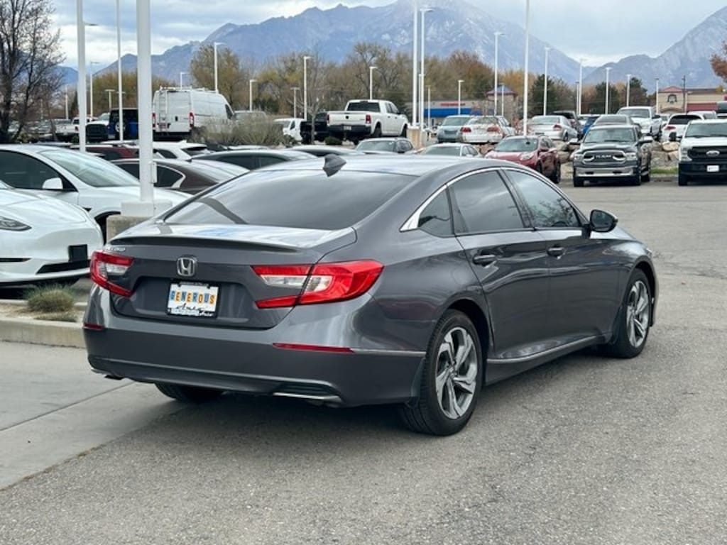 Used 2018 Honda Accord EX-L w/Navi Sedan